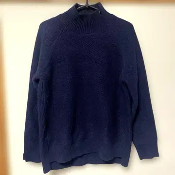 UNIQLO +j 울 니트 네이비 S 사이즈 유니클로 질 샌더