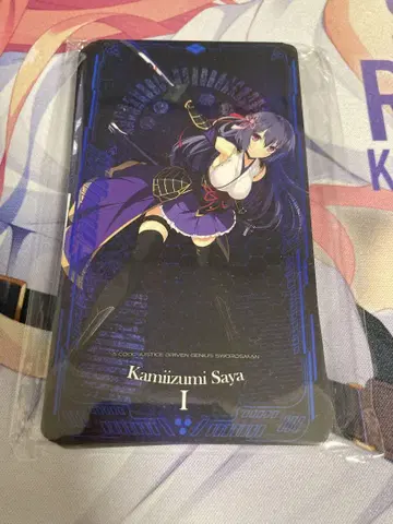 주요 캐릭터 타로풍 카드 KATANA Project 황화현란 특전