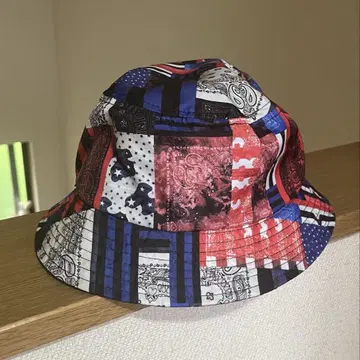 reazon 버킷햇 반다나 패턴