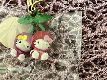 최종 가격 인하! 미개봉 지역 한정 키티 야마가타 한정판 체리 헬로키티
