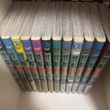 괴수 8호 단행본 1~12권