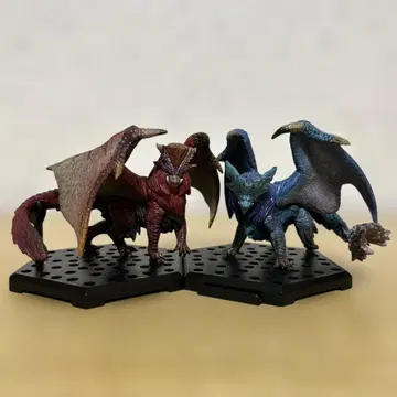 몬스터 헌터 스탠다드 모델 테오 테스카토르 나나 테스카토리