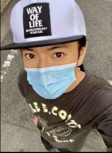 기무라 타쿠야 착용 랏츠 캡