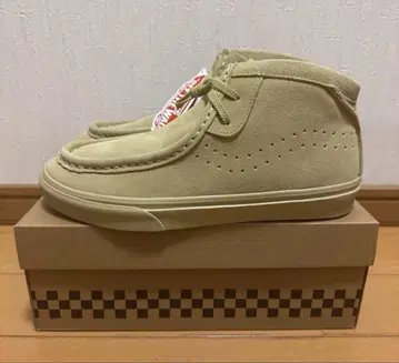 미사용 새상품 vans CARVER V396 카버 하이컷 27.5