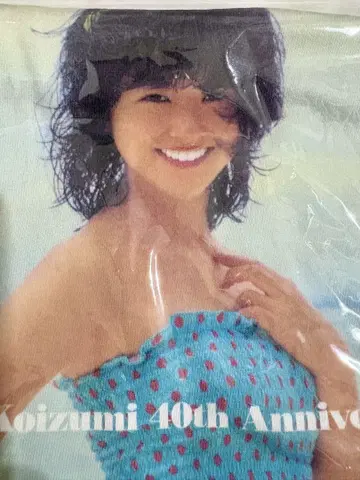 새상품 Kyoko Koizumi 40th Anniversary 티셔츠