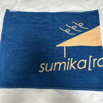 sumika roof session 타월