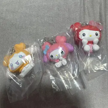 TWICE 산리오 가챠가챠 러블리 세트