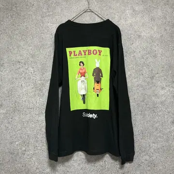 Subciety 서브사이티 COVER L/S 플레이보이 콜라보