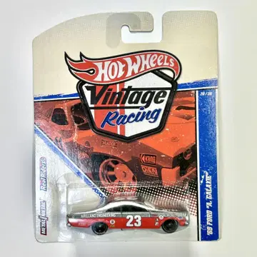 핫휠 Vintage Racing '65 포드 갤럭시