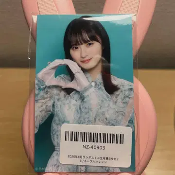 노기자카46 엔도 사쿠라 네이블 오렌지 미니 브로마이드