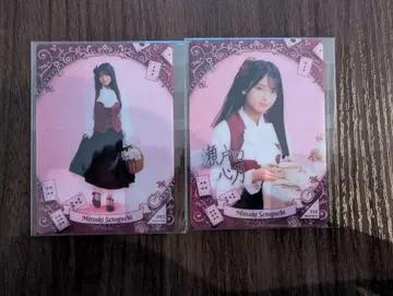노기자카46 모바일 카드 레어&노멀 세토구치 신츠키