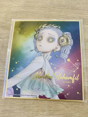 제5인격 IdentityV 별자리 시리즈 금박 미니 색지 공군