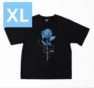 Ado 블루 로즈 T셔츠 XL 사이즈 팝업 5주년