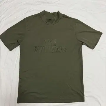 THE SWINGGGR 골프 모크넥 셔츠 반팔 남성용 2 사이즈