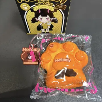 mellojoy 스퀴즈 힐링 고양이 발톱 캐러멜 멜로조이 고양이 발톱