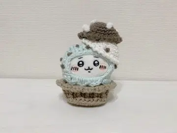 아이스크림 초코 민트 치이카와 (먼작귀) 앉은 봉제 인형 옷