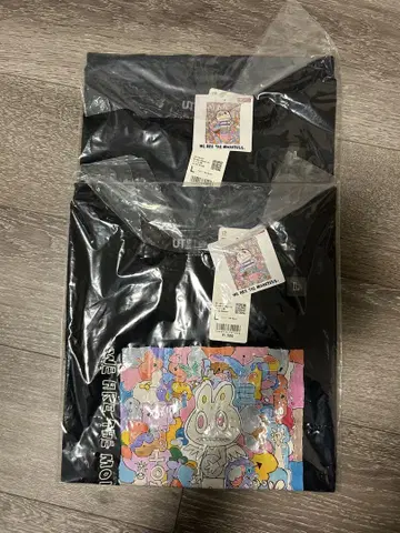 유니클로 러브브 L 두 장 세트