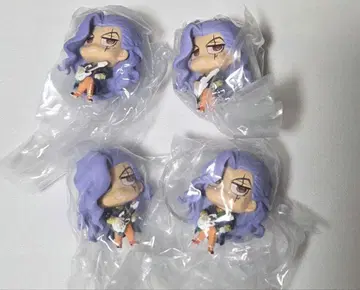 죠죠의 기묘한 모험 캡슐 피규어 죠죠콜레 오토이시 아키라 4점