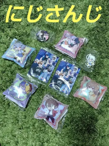 Vtuber 캐릭터 키링 2개 세트