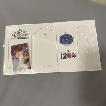 BOYNEXTDOOR 재현 생일 굿즈 포토 카드 스탠드