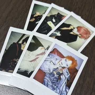 흠집 폴라로이드 토요스 PIT VISUAL SCARLET 쿄노스케