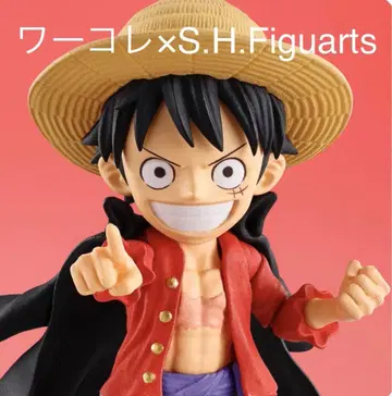 월드 컬렉터블 피규어 x S.H.Figuarts 몽키 D 루피