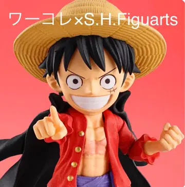 월드 컬렉터블 피규어 x S.H.Figuarts 몽키 D 루피