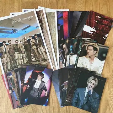 BTS THE FACT PHOTOBOOK 포토 카드 엽서