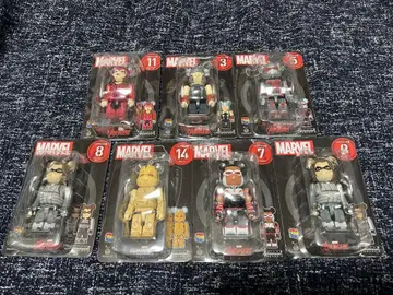 MARVEL Happy 복권 BE@RBRICK 2021 피규어 세트