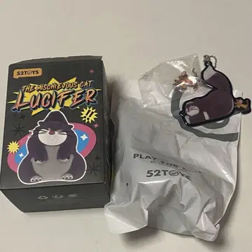 52TOYS BLINDBOX 장난 고양이 루시퍼