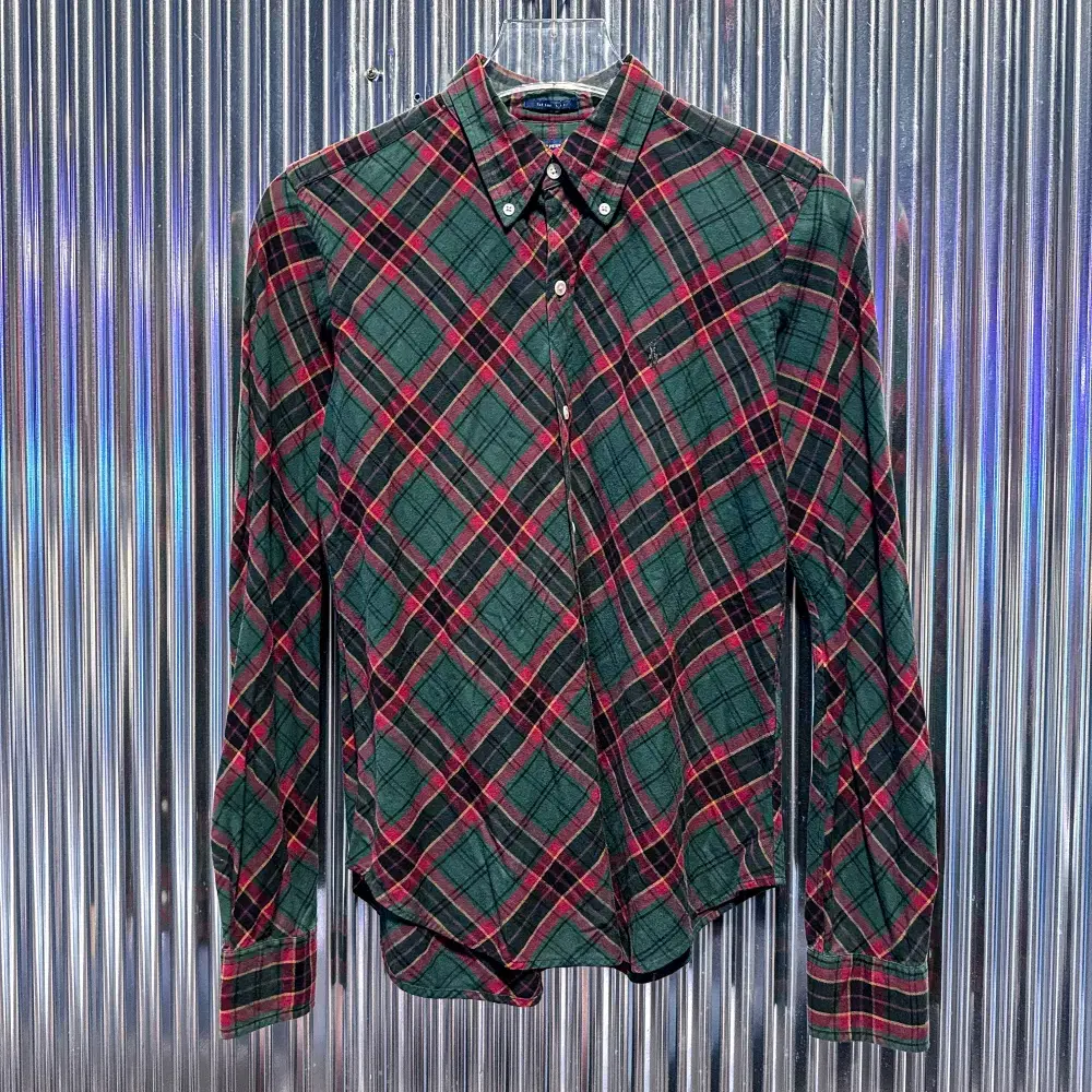 POLO RALPH LAUREN 폴로 Polo Ralph Lauren Check Shirt (Domestic S