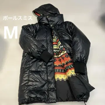 폴스미스 리버서블 다운 블랙, 컬러풀 M 사이즈