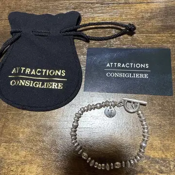 아틀랙션즈 Attractions Silver Beads Bracele