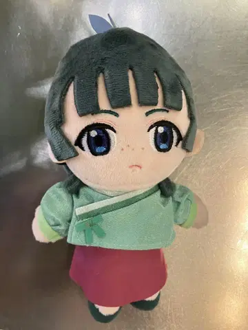 USJ 유니버셜 약사의 혼잣말 고양이 봉제 인형 키체인