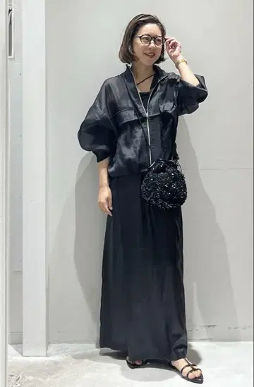 시어 ZIP 블루종 렙심