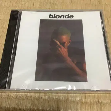 Frank Ocean blond CD