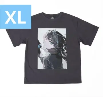 Ado 키 비주얼 T셔츠 XL 사이즈 팝업 5주년
