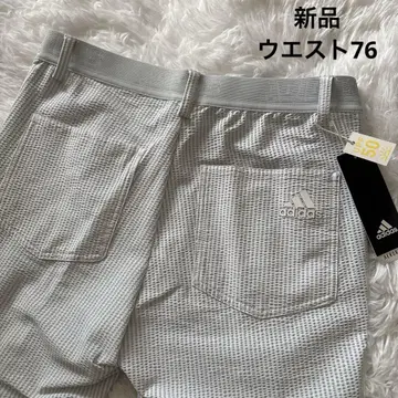 새상품 adidas 아디다스 시어서커 팬츠 남성용 골프 사이즈 76
