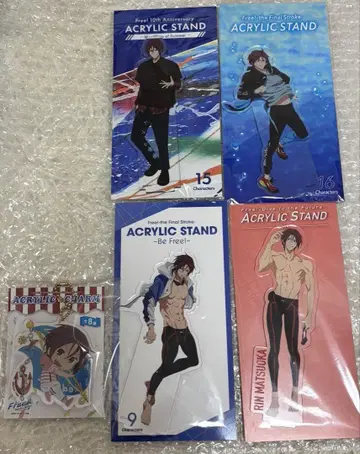 Free! 마츠오카 린 아크릴 스탠드