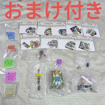 제일복권 죠죠 H 데스크탑 마스코트 I 마그넷 K 스티커