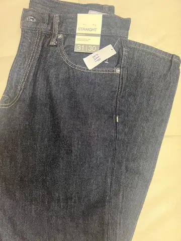 GAP 스트레이트 데님 31/30