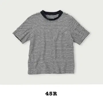 45R (포티 파이브 알) | 4545 줄무늬 45별 티셔츠
