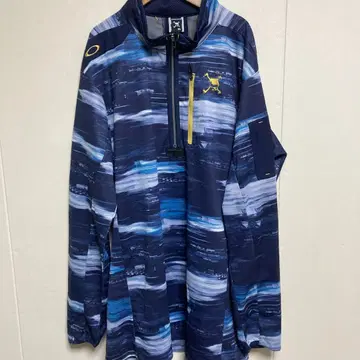 오클리 Oakley 하프 지퍼 긴팔 모크넥 빅 사이즈 XL