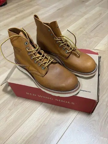 새상품급 박스 포함 레드윙 9107 27.5cm
