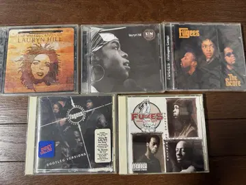 Lauryn Hill Fugees CD 세트
