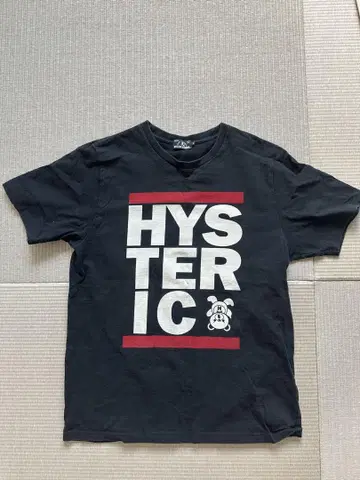 hysteric glamour 티셔츠