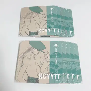 HUNTER x HUNTER 카이토 아트 코스터 10개