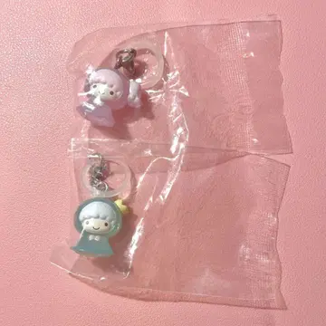 1 산리오 캐릭터즈 메지루시 액세서리 키키라라 가챠