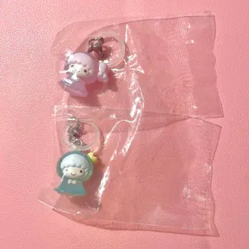1 산리오 캐릭터즈 메지루시 액세서리 키키라라 가챠