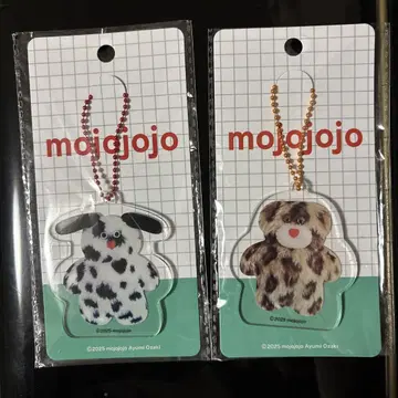 mojojojo 아크릴 키링 달마시안 곰 2세트